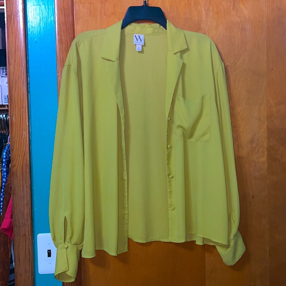 Long Sleeve Button-Down Shirt